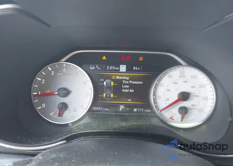 2021 Nissan Maxima Platinum Xtronic Cvt из США, поврежденный, VIN 1N4AA6FV0MC503965